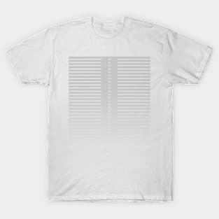 Two Gradient Tower Lines T-Shirt